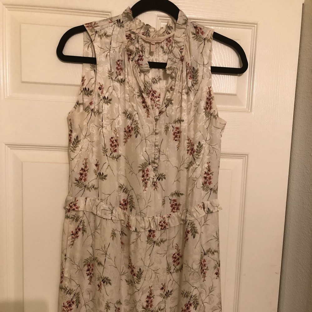 Silk dress by Rebecca Taylor
